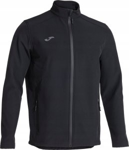 Kurtka męska Joma Joma Basilea II Softshell Jacket 103792-100 Czarne S 2