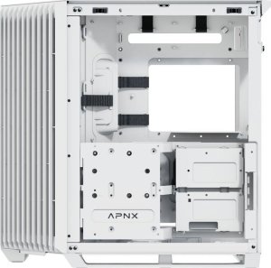Obudowa Apnx APNX V1 PC-Gehuse, Midi-Tower, ATX, Tempered Glass - wei 5
