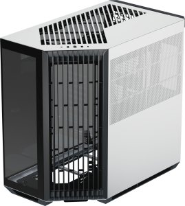 Obudowa Apnx APNX V1 PC-Gehuse, Midi-Tower, ATX, Tempered Glass - schwarz / wei 1