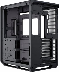 Obudowa Apnx APNX V1 PC-Gehuse, Midi-Tower, ATX, Tempered Glass - schwarz 5