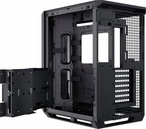 Obudowa Apnx APNX V1 PC-Gehuse, Midi-Tower, ATX, Tempered Glass - schwarz 6