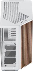 Obudowa Apnx APNX V1 PC-Gehuse, Midi-Tower, ATX, Tempered Glass - Holz, wei 3