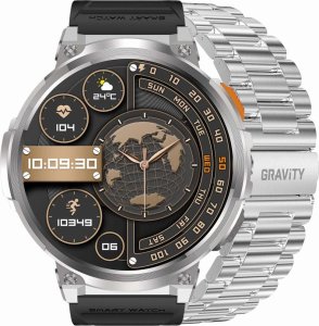 Smartwatch Gravity GT23-2 Czarny  (GT23) 1