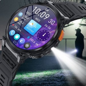 Smartwatch Gravity GT23-2 Czarny  (GT23) 10