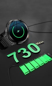 Smartwatch Gravity GT23-2 Czarny  (GT23) 13