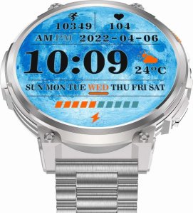 Smartwatch Gravity GT23-2 Czarny  (GT23) 24