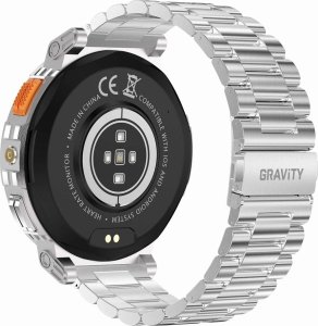 Smartwatch Gravity GT23-2 Czarny  (GT23) 28