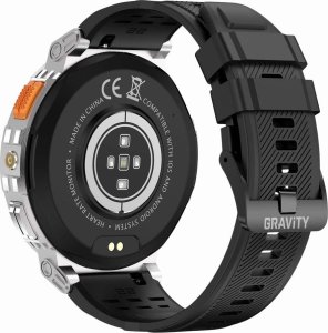 Smartwatch Gravity GT23-2 Czarny  (GT23) 4
