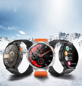 Smartwatch Gravity GT23-4 Pomarańczowy  (GT23) 19