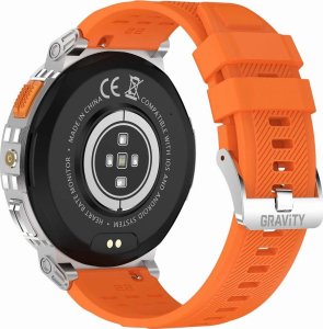 Smartwatch Gravity GT23-4 Pomarańczowy  (GT23) 34