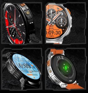 Smartwatch Gravity GT23-3 Pomarańczowy  (GT23) 12