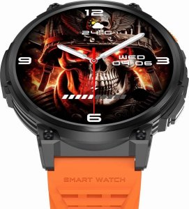 Smartwatch Gravity GT23-3 Pomarańczowy  (GT23) 27