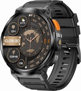 Smartwatch Gravity GT23-3 Pomarańczowy  (GT23) 32