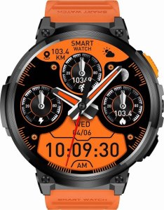 Smartwatch Gravity GT23-3 Pomarańczowy  (GT23) 4