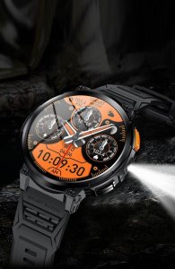 Smartwatch Gravity GT23-3 Pomarańczowy  (GT23) 8