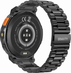 Smartwatch Gravity GT23-1 Czarny  (GT23) 11