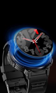 Smartwatch Gravity GT23-1 Czarny  (GT23) 15