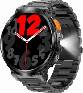 Smartwatch Gravity GT23-1 Czarny  (GT23) 1
