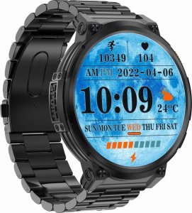 Smartwatch Gravity GT23-1 Czarny  (GT23) 32