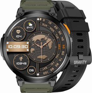 Smartwatch Gravity GT23-5 Zielony  (GT23) 2