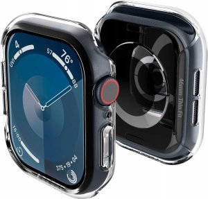 Spigen SPIGEN THIN FIT APPLE WATCH 10 (46 MM) CRYSTAL CLEAR 3
