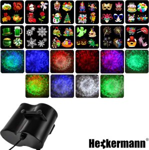 Heckermann Projektor świąteczny LED Heckermann W1805 2