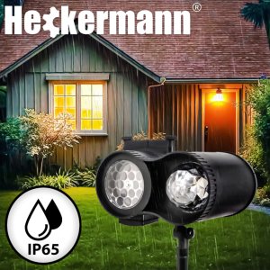 Heckermann Projektor świąteczny LED Heckermann W1805 4