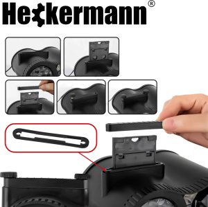 Heckermann Projektor świąteczny LED Heckermann W1805 5