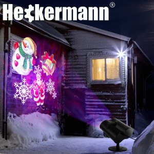 Heckermann Projektor świąteczny LED Heckermann W1805 7