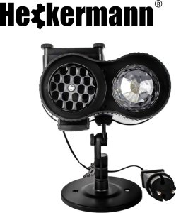 Heckermann Projektor świąteczny LED Heckermann W1805 8