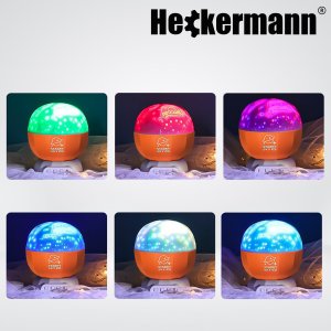 Heckermann Projektor gwiazd LED 168K-W Pomarańczowy 5