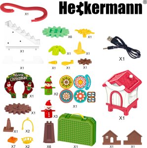 Heckermann Zabawka dla dzieci interaktywny zestaw Heckermann 88617 4