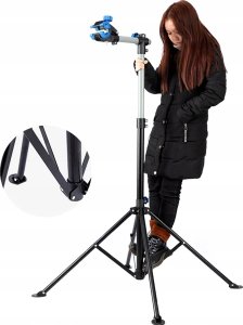 RockBros Stojak serwisowy Rockbros MP-02 do rowerów z pokrętłami podłogowy - czarny 5