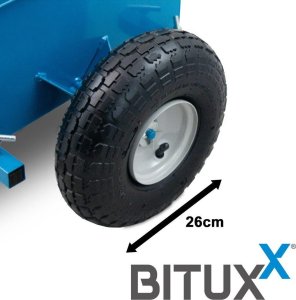 Wózek narzędziowy Bituxx Wózek transportowy do płyt OSB GK MDF do 275kg 15