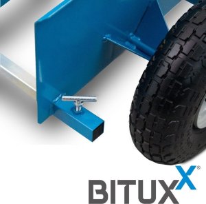 Wózek narzędziowy Bituxx Wózek transportowy do płyt OSB GK MDF do 275kg 16
