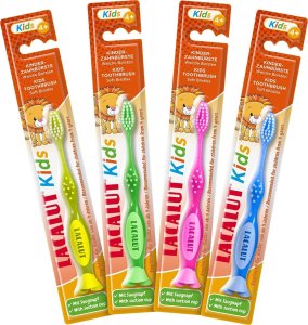 Zdrovit LACALUT Kids Szczoteczka dla dzieci 4+ soft (miękka) 1