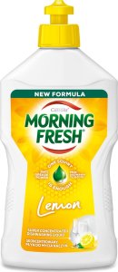 Sarantis CUSSONS Morning Fresh Skoncentrowany płyn do mycia naczyń -  Lemon 400 ml 1