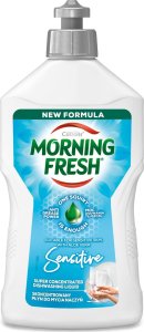 Sarantis CUSSONS Morning Fresh Skoncentrowany płyn do mycia naczyń - Sensitive 400 ml 1