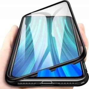 nemo Etui IPHONE 16 PRO Double Magnetic 360 Aluminium i Szkło Hartowane czarne 1