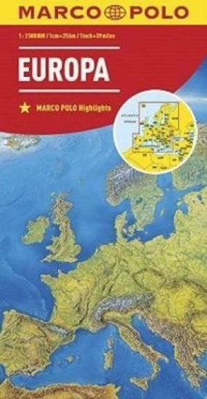 Mapa drogowa Europa 2016 1