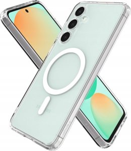 Spigen Etui Spigen Ultra Hybrid Mag MagSafe Samsung Galaxy S24 FE White 3