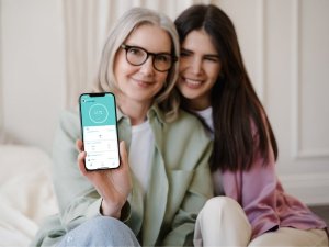 Waga łazienkowa Alpha WAGA ŁAZIENKOWA ELEKTRONICZNA ANALITYCZNA POMIAR TŁUSZCZU BMI SMART ALPHA 3