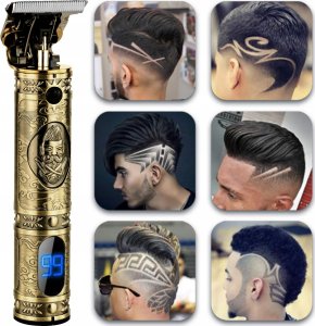 Trymer Alpha Maszynka do Strzyżenia i Golenia Włosów i Głowy - Trymer do Brody Alpha 4