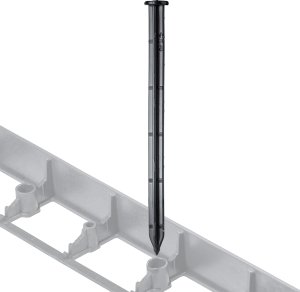 Kadax KADAX Szpilki Kołki Kotwy Do Agrowłókniny Agrotkaniny Obrzeży 300szt 25cm mocne 8
