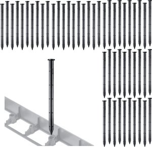 Kadax KADAX Szpilki Kołki Kotwy Do mocowania Agrowłókniny Obrzeży mocujące 25cm 50szt 1