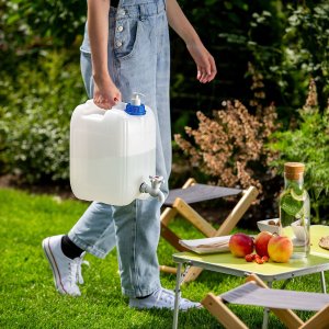 Kadax KADAX kanister z kranem i dozownikiem do mydła 10L 11