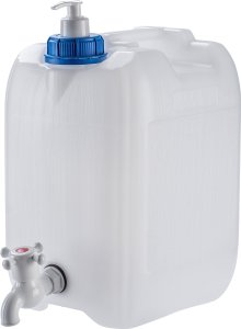 Kadax KADAX kanister z kranem i dozownikiem do mydła 10L 3