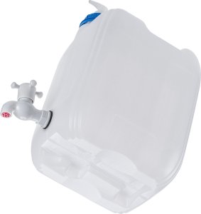 Kadax KADAX kanister z kranem i dozownikiem do mydła 10L 4