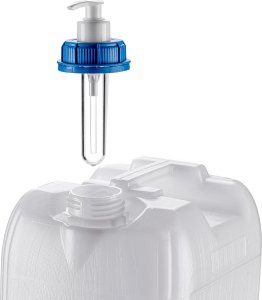 Kadax KADAX kanister z kranem i dozownikiem do mydła 10L 6