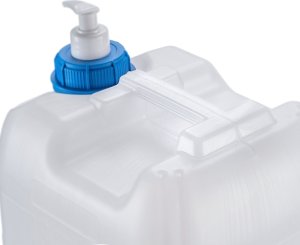 Kadax KADAX kanister z kranem i dozownikiem do mydła 10L 7